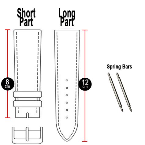 strapm lenght panerai|panerai watch strap size chart.